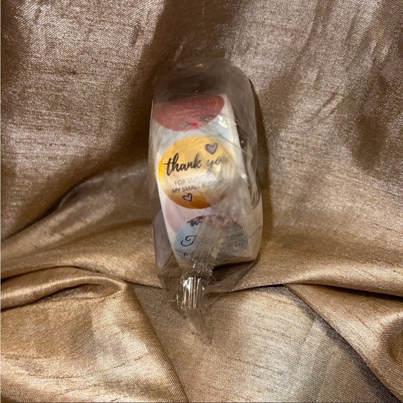 Thank you labels 500 ct new - Picture 4 of 4